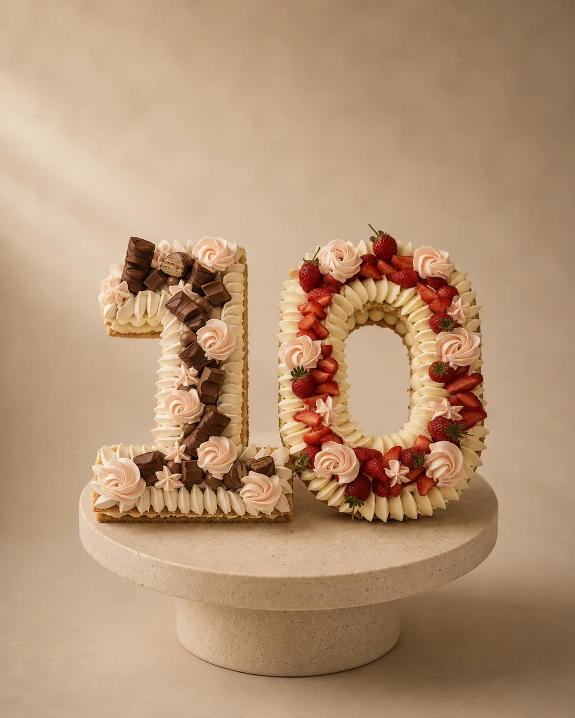 Anniversaire, création sur mesure de ND Pâtisseries