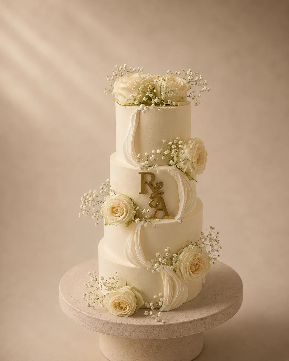 Wedding cake, création sur mesure de ND Pâtisseries