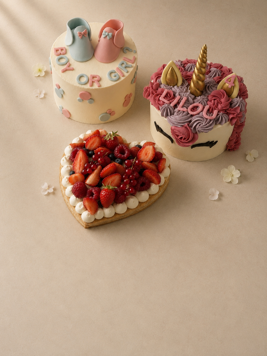 Les cakes sur mesure